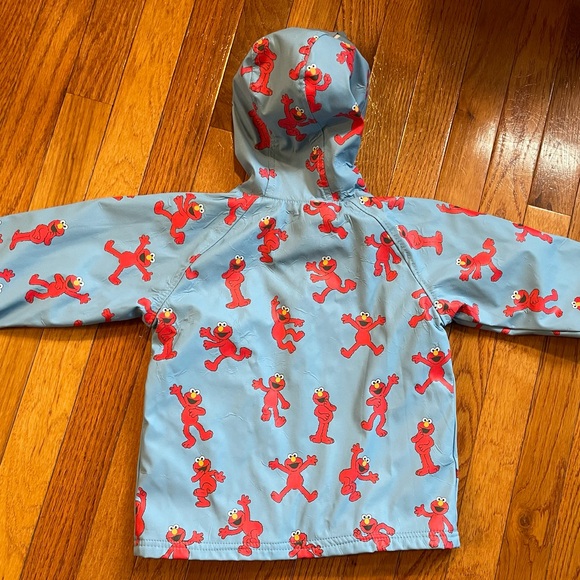 Elmo Rain Jacket - Picture 3 of 3